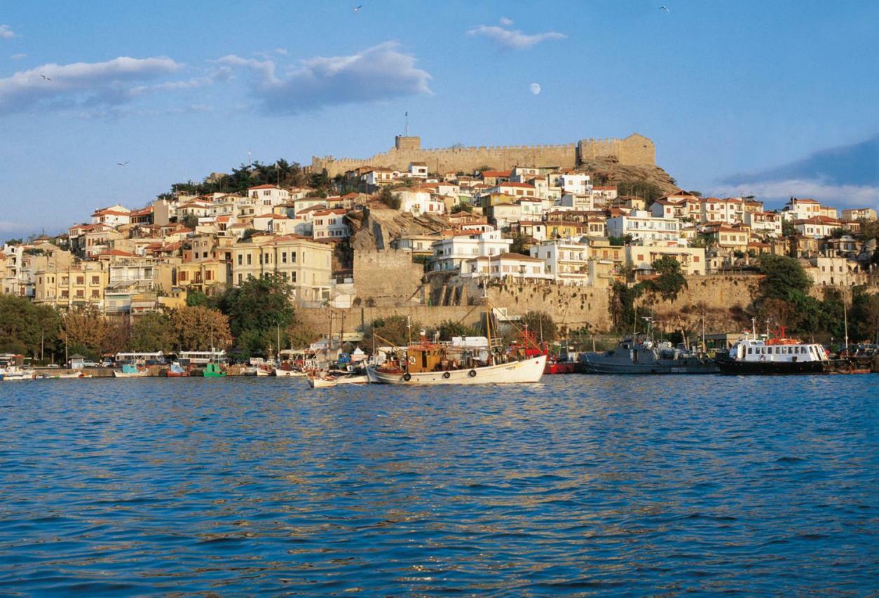House Of Smile Lägenhet Kavala Exteriör bild